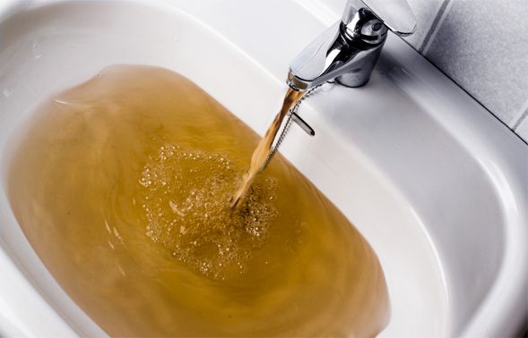 Залізо у воді