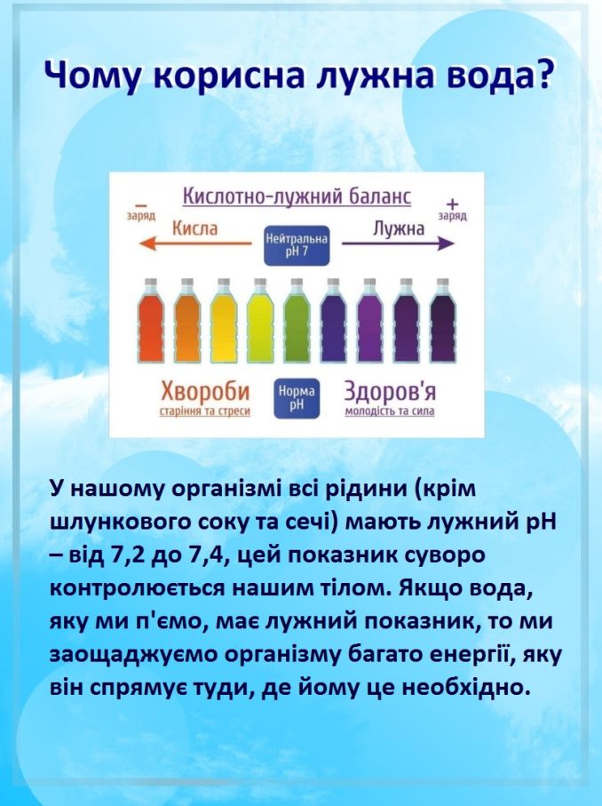 Пляшка - фільтр - іонізатор для питної води "Аквілон".