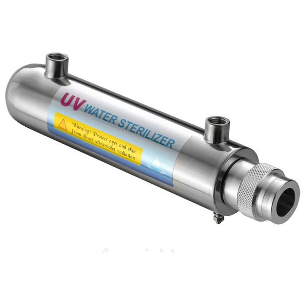Ультрафіолетовий знезаражувач води SS 4W - 12W (0,1 м.куб/год).